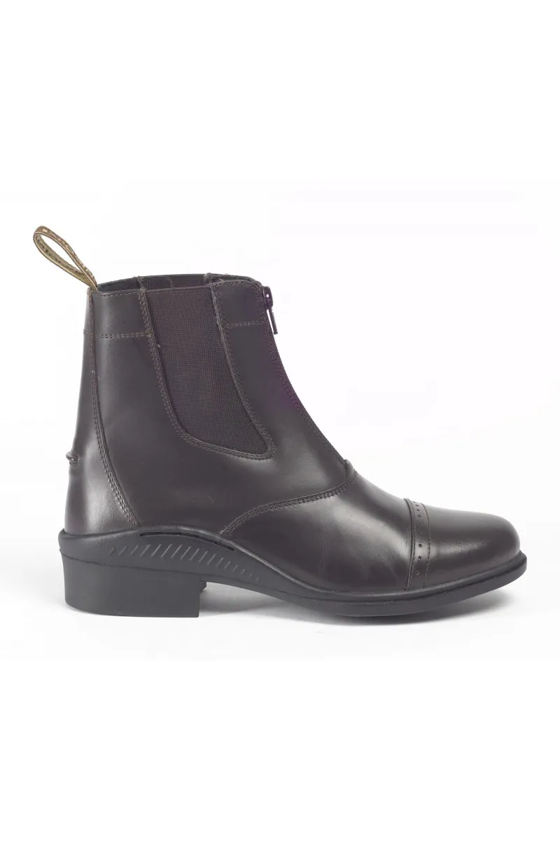 Brogini Tivoli Adults Paddock Boots Brown